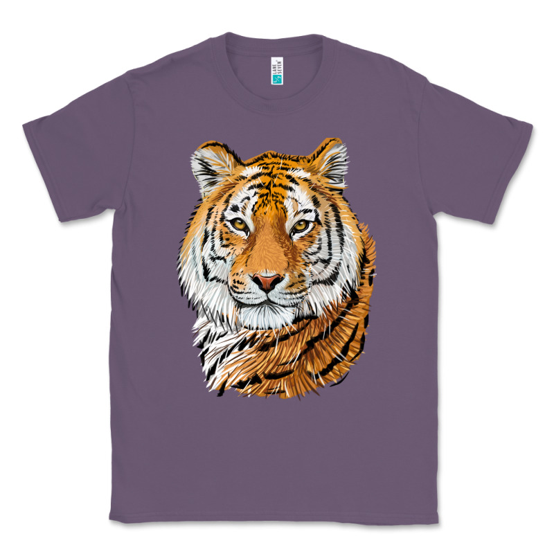 Tiger Head Classic Tee by LillyAllenDesigns | Teevron