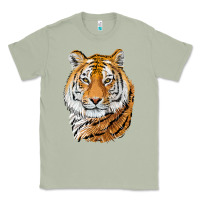 Matcha Tiger Head Classic Tee - LillyAllenDesigns