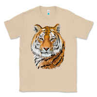Mushroom Tiger Head Classic Tee - LillyAllenDesigns