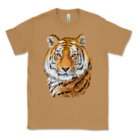 Toasted Coconut Tiger Head Classic Tee - LillyAllenDesigns