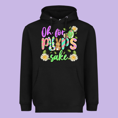 Oh For Peeps Sake Heavyweight Hoodie Designed By Artiststas