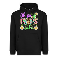 Black oh for peeps sake Heavyweight Hoodie - Artiststas