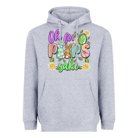 Heather Grey oh for peeps sake Heavyweight Hoodie - Artiststas