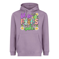Lavender oh for peeps sake Heavyweight Hoodie - Artiststas