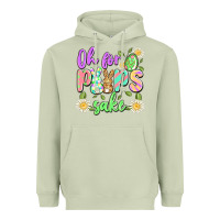 Matcha oh for peeps sake Heavyweight Hoodie - Artiststas