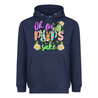 Navy oh for peeps sake Heavyweight Hoodie - Artiststas