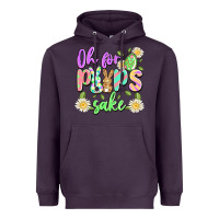 Plum oh for peeps sake Heavyweight Hoodie - Artiststas