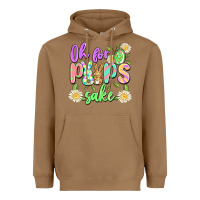 Toasted Coconut oh for peeps sake Heavyweight Hoodie - Artiststas