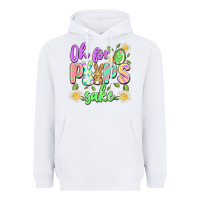 White oh for peeps sake Heavyweight Hoodie - Artiststas
