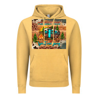 Vintage Mustard the best days are spent camping Vintage Hoodie - JahusDesignShop