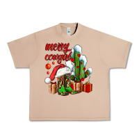 Burro merry cowgirl  boots and cactus with gifts Urban Heavy Tee - AdoDesignShop