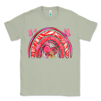 Matcha valentines day rainbow with heart Classic Tee - NancyCooperArtShop