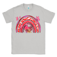 Moon Dust valentines day rainbow with heart Classic Tee - NancyCooperArtShop