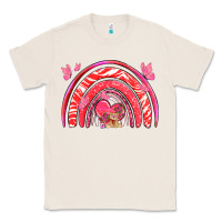 Natural valentines day rainbow with heart Classic Tee - NancyCooperArtShop