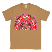 Toasted Coconut valentines day rainbow with heart Classic Tee - NancyCooperArtShop