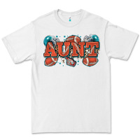 White aunt American football Premium Tee - Zillion Design Studio