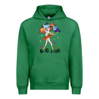 Emerald be the light Urban Hoodie - CowGirlArtShop