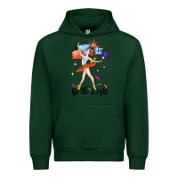 Forest Green be the light Urban Hoodie - CowGirlArtShop