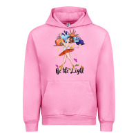 Fuchsia Pink be the light Urban Hoodie - CowGirlArtShop