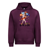 Mauve Wine be the light Urban Hoodie - CowGirlArtShop