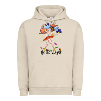 Pigment French Oak be the light Urban Hoodie - CowGirlArtShop