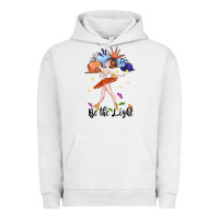 Pigment Lunar Rock be the light Urban Hoodie - CowGirlArtShop