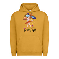 Pigment Peanut Butter be the light Urban Hoodie - CowGirlArtShop