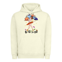 Pigment Pistachio be the light Urban Hoodie - CowGirlArtShop
