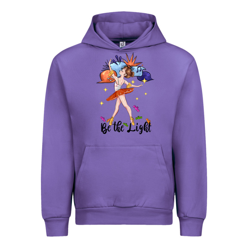 Be The Light Urban Hoodie by CowGirlArtShop | Teevron