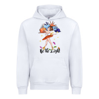 White be the light Urban Hoodie - CowGirlArtShop