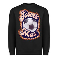Black soccer mom Heavyweight Sweatshirt - JahusDesignShop