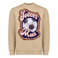 Soccer Mom Heavyweight Sweatshirt | Teevron