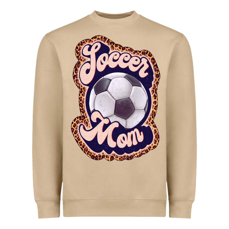 Soccer Mom Heavyweight Sweatshirt by JahusDesignShop | Teevron