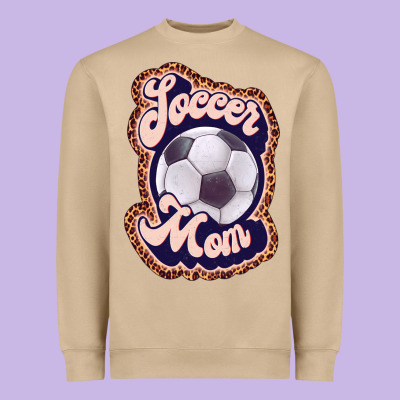Soccer Mom Heavyweight Sweatshirt Designed By Jahusdesignshop