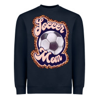 Navy soccer mom Heavyweight Sweatshirt - JahusDesignShop