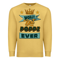 Antique Gold world's best poppi ever Premium Sweatshirt - Jasminsmagicworld