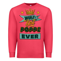 Cardinal world's best poppi ever Premium Sweatshirt - Jasminsmagicworld