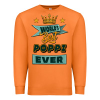 Carrot world's best poppi ever Premium Sweatshirt - Jasminsmagicworld
