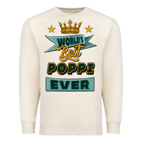 Sandshell world's best poppi ever Premium Sweatshirt - Jasminsmagicworld