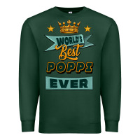Sports Green world's best poppi ever Premium Sweatshirt - Jasminsmagicworld