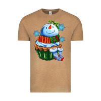 Vintage Camel snowman cupcake Vintage Tee - AdoDesignShop