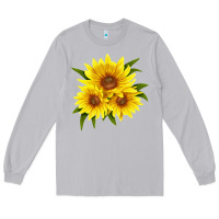 Moon Dust maximillian perennial sunflower Long Sleeve Tee - LillyAllenDesigns