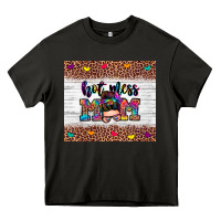 Asphalt hot mess mom Heavy Core Tee - Zillion Design Studio