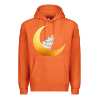 Carrot Howling Wolf Premium Hoodie - Bettercallsaul