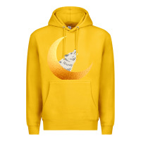 Lemon Howling Wolf Premium Hoodie - Bettercallsaul