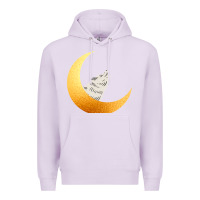 Lilac Howling Wolf Premium Hoodie - Bettercallsaul