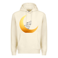 Sandshell Howling Wolf Premium Hoodie - Bettercallsaul