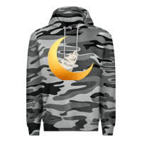 Slate Camo Howling Wolf Premium Hoodie - Bettercallsaul