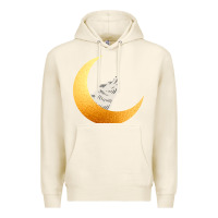 Tofu Howling Wolf Premium Hoodie - Bettercallsaul