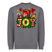 Storm christmas joy coffee and candies Heavyweight Sweatshirt - AdoDesignShop